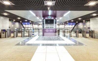 Вижте новите метростанции по трасето в "Овча купел" (Снимки)