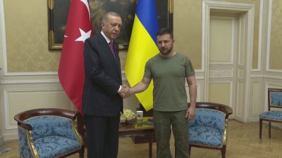Антониу Гутериш и Реджеп Ердоган пристигнаха в Украйна