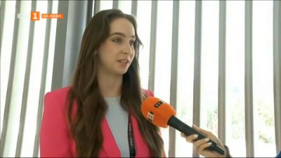 Стефани Кирякова: Напълно заслужен златен медал за ансамбъла ни