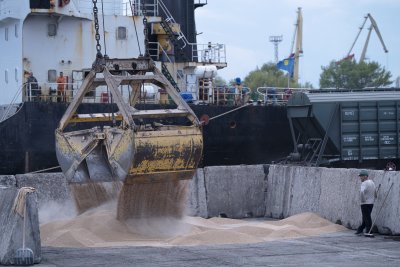 Русия е поразила основното украинско пристанище на Дунав