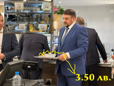 Проверка на факти: По-евтин ли е обядът на депутатите от този на първокласниците?