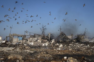 След 52 дни пауза: Русия поднови ракетните удари срещу Киев