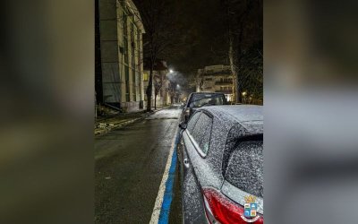 Усложнена пътна обстановка и "черен лед" в Царево