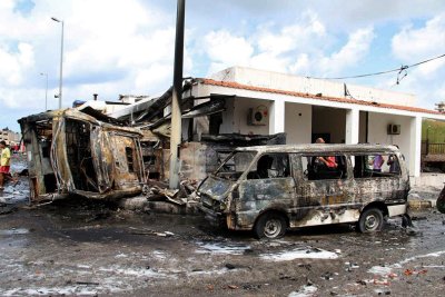 Атентат с кола бомба на оживен пазар в Сирия