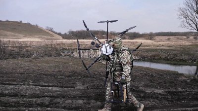 Украйна е обезвредила всички 37 дрона, атакували страната