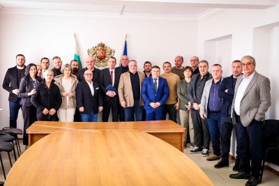 Спортният министър Иван Пешев се срещна с представители на Асоциацията на българските спортни федерации
