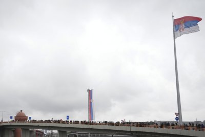 Блокада на международния път Е-75 в Сърбия се очаква в понеделник