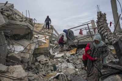 Тръмп иска да настанява палестинците в "нови и модерни домове", докато САЩ поемат контрола над Газа