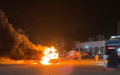 Експлозии на три автобуса в централен Израел, южно от Тел Авив