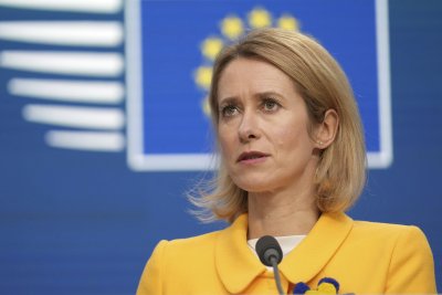 Първият дипломат на ЕС Кая Калас пристига във Вашингтон