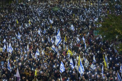 Протести в Израел: Кнесетът прие противоречив закон за съдебната система