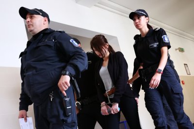 Ивет Стайкова, осъдена на 17 г. затвор за убийството на баба си Виолета Донева, обжалва присъдата си днес