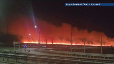 Овладян е пожарът в Алдомировци