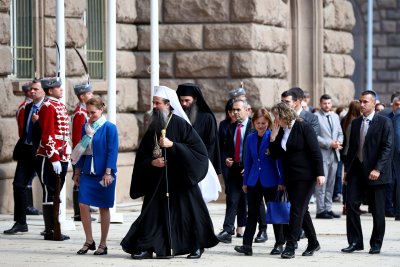 Патрирах Даниил поздрави новоизбрания папа и му пожела да има куража да се върне към древната традиция на църквата