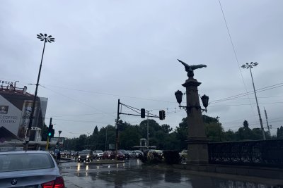 Как протестът на работещите в градския транспорт се отразява на трафика в София
