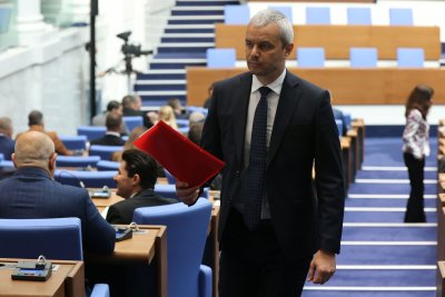 От "Възраждане" призоваха България да има позиция в подкрепа на обвинения в РСМ Люпчо Георгиевски