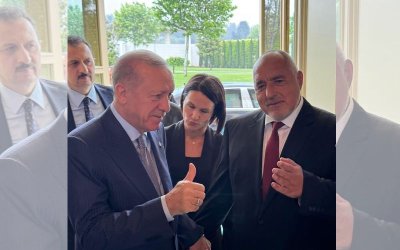 Борисов и Ердоган са обсъдили разширяването на ГКПП "Капитан Андреево" (СНИМКИ)