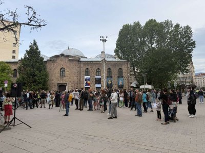 Пореден протест срещу религията в училище се провежда в София