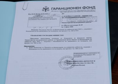 ПП: Показаните документи от министър Митов доказват, че Бойко Рашков не е поръчвал икони