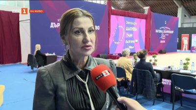 Илиана Раева: Младите гимнастички настъпват осезаемо