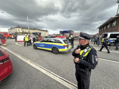 17 души са ранени при нападение с нож на гарата в Хамбург