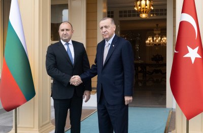 Президентите Румен Радев и Реджеп Ердоган са разговаряли по телефона
