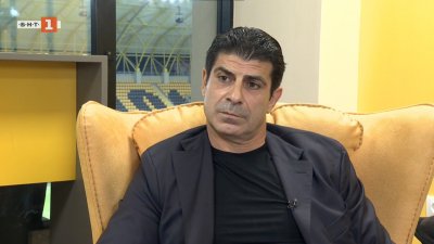Георги Иванов: Работим всеки ден за развитието на футбола в България