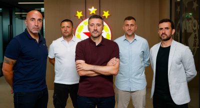 ЦСКА представи асистентите на Душан Керкез