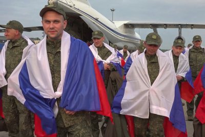Четвърта размяна на военнопленници между Русия и Украйна