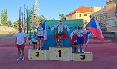 Европейски рекорд, три златни и един бронзов медал за България на европейското първенство за спортисти със Синдром на Даун