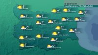 Повече слънце днес, но много ниски температури