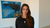 Александра Димитрова в предаването "Аз съм"