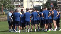 Ноа Сонко Сундберг се сбогува със съотборниците си от Левски (ВИДЕО)