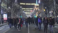 Протестите в Сърбия продължават