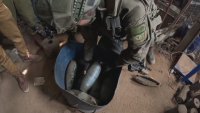Израел показа най-голямата, открита досега, фабрика за оръжия в Газа
