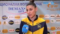 Мария Кривошийска: Не очаквам някой да успее да ни спре (ВИДЕО)