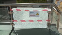 Вандали вилняха тази нощ край "Голямата базилика" в Пловдив (ВИДЕО)
