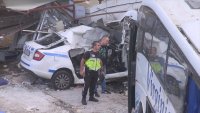 Делото за полицаите, пометени от автобус с мигранти, започна по същество в Бургас
