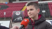 Алекс Идриз в предаването "Аз съм"