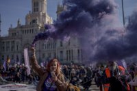 Протести в Мадрид - недоволство срещу цените на наемите и жилищата
