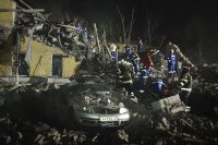 Войната в Украйна: Жертви и ранени при ракетната атака срещу Киев