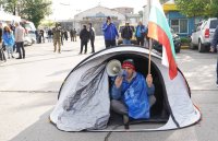 Блокадата в София: Искания, ултиматуми и закани