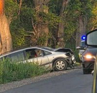 Катастрофа затрудни движението край пловдивското село Кадиево