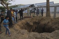 Серия израелски удари срещу Газа