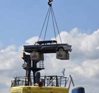 Изграждат подводен парк край остров Света Анастасия, потопиха автомобил “Чайка” и ЗИЛ 157