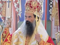 Патриарх Даниил отслужи литургия за деня на светите братя Кирил и Методий в Ловеч