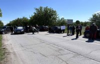 Протест заради безводието: Жители на Брусарци затвориха пътя към Видин