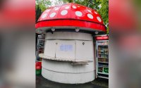 Премахнаха един от символите на Бургас - "Гъбката"