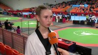 Мария Стоева завоюва сребро за "Купата на президента", малко след като се е прибрала в България