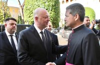 Българската делегация пристигна във Ватикана за инаугурацията на Лъв XIV